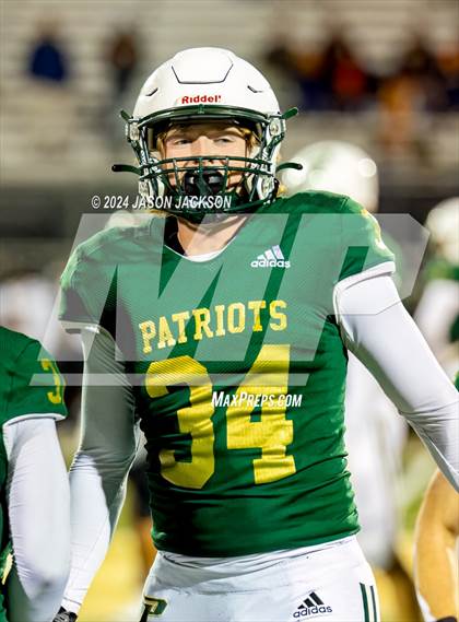 Thumbnail 1 in New Hanover @ Pinecrest (NCHSAA 4A EAST ROUND 1) photogallery.