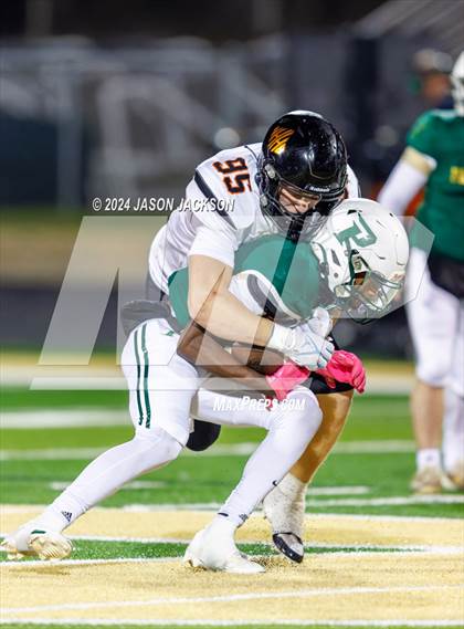 Thumbnail 3 in New Hanover @ Pinecrest (NCHSAA 4A EAST ROUND 1) photogallery.