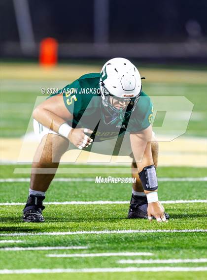 Thumbnail 3 in New Hanover @ Pinecrest (NCHSAA 4A EAST ROUND 1) photogallery.