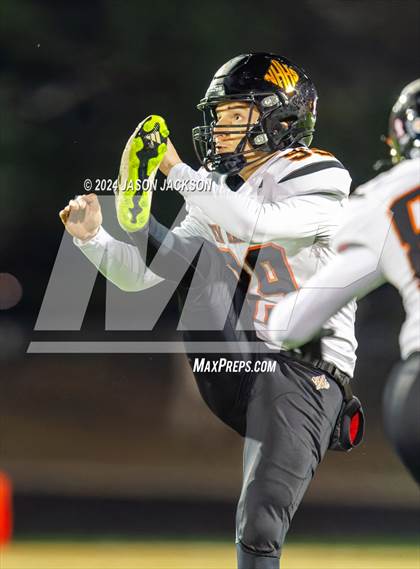 Thumbnail 2 in New Hanover @ Pinecrest (NCHSAA 4A EAST ROUND 1) photogallery.