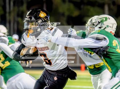 Thumbnail 2 in New Hanover @ Pinecrest (NCHSAA 4A EAST ROUND 1) photogallery.