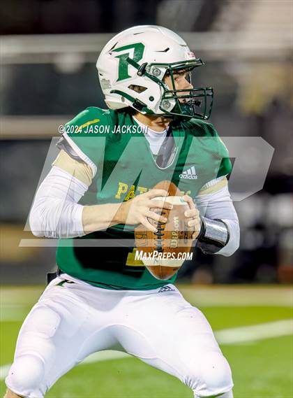 Thumbnail 2 in New Hanover @ Pinecrest (NCHSAA 4A EAST ROUND 1) photogallery.