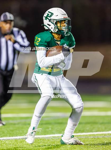Thumbnail 3 in New Hanover @ Pinecrest (NCHSAA 4A EAST ROUND 1) photogallery.