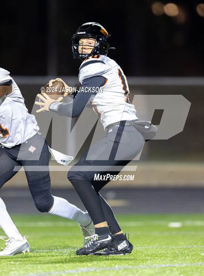 Thumbnail 3 in New Hanover @ Pinecrest (NCHSAA 4A EAST ROUND 1) photogallery.