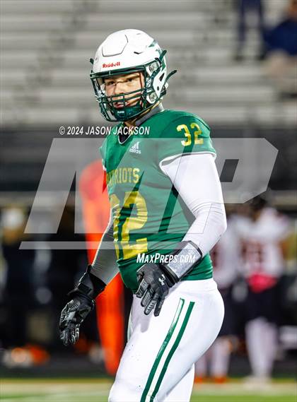 Thumbnail 2 in New Hanover @ Pinecrest (NCHSAA 4A EAST ROUND 1) photogallery.