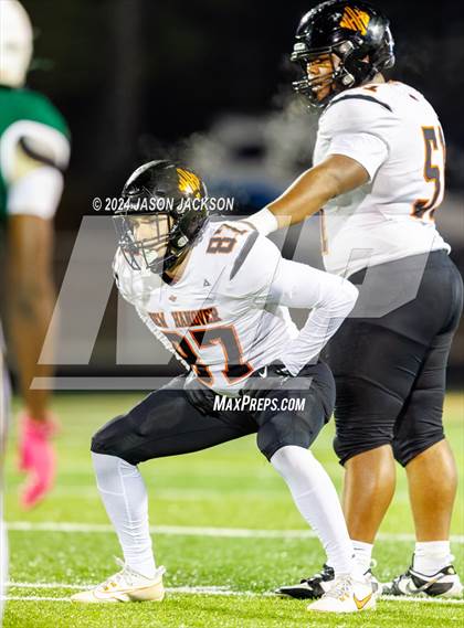 Thumbnail 1 in New Hanover @ Pinecrest (NCHSAA 4A EAST ROUND 1) photogallery.