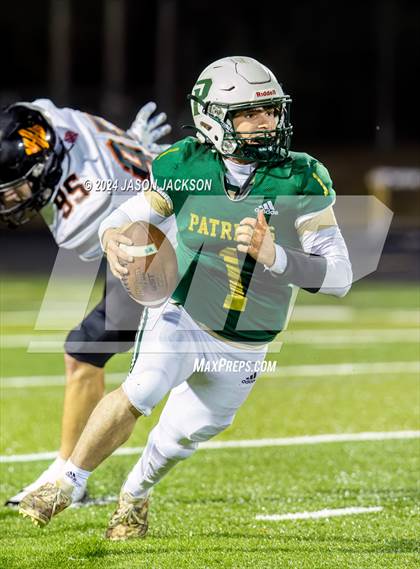 Thumbnail 3 in New Hanover @ Pinecrest (NCHSAA 4A EAST ROUND 1) photogallery.