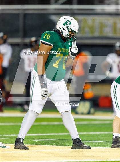 Thumbnail 3 in New Hanover @ Pinecrest (NCHSAA 4A EAST ROUND 1) photogallery.