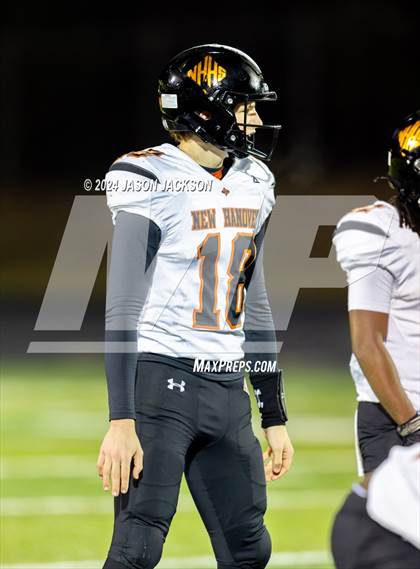 Thumbnail 3 in New Hanover @ Pinecrest (NCHSAA 4A EAST ROUND 1) photogallery.