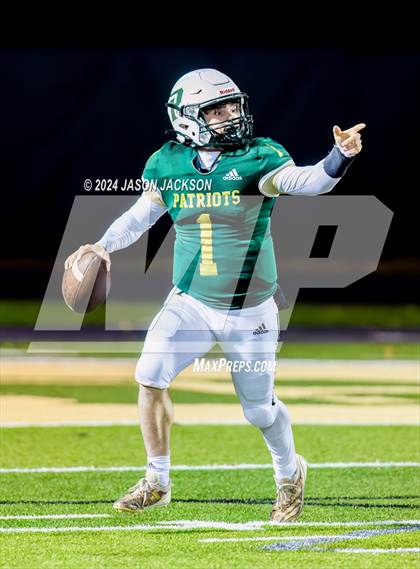 Thumbnail 1 in New Hanover @ Pinecrest (NCHSAA 4A EAST ROUND 1) photogallery.