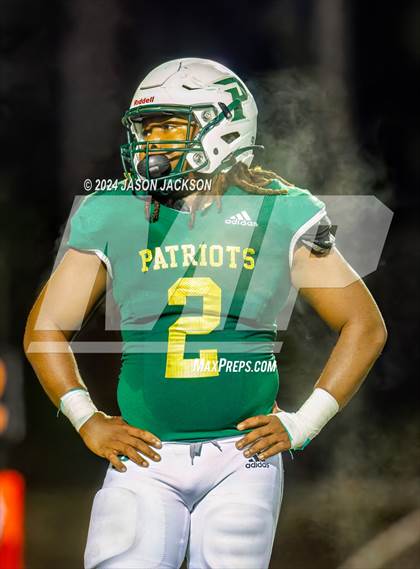 Thumbnail 2 in New Hanover @ Pinecrest (NCHSAA 4A EAST ROUND 1) photogallery.