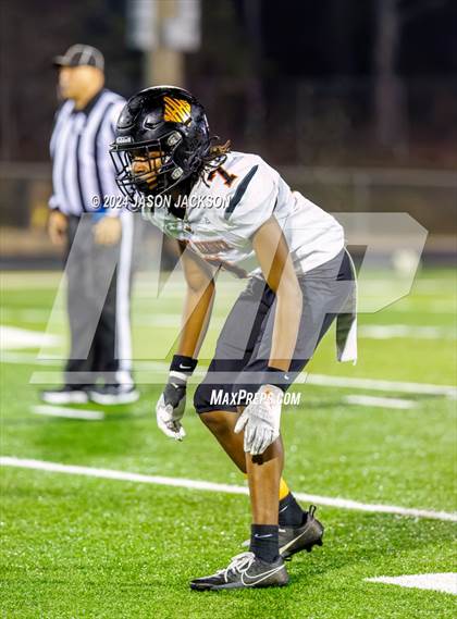 Thumbnail 2 in New Hanover @ Pinecrest (NCHSAA 4A EAST ROUND 1) photogallery.