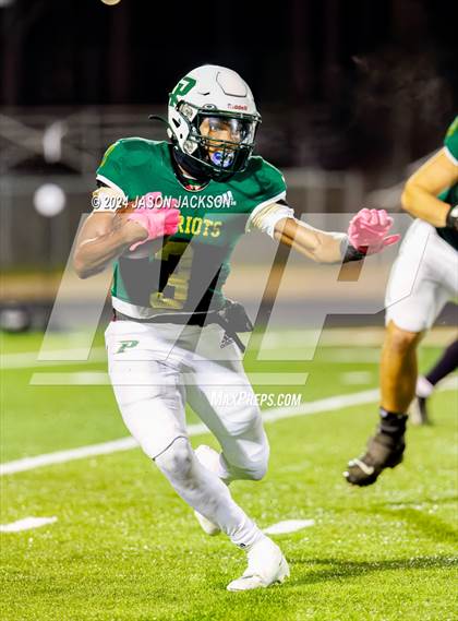 Thumbnail 1 in New Hanover @ Pinecrest (NCHSAA 4A EAST ROUND 1) photogallery.