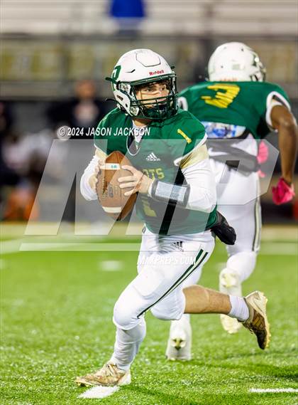 Thumbnail 3 in New Hanover @ Pinecrest (NCHSAA 4A EAST ROUND 1) photogallery.