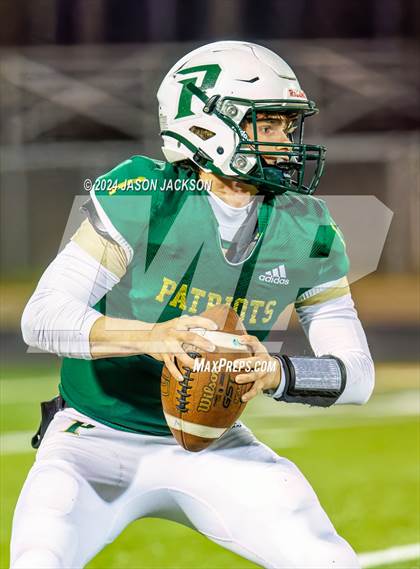 Thumbnail 1 in New Hanover @ Pinecrest (NCHSAA 4A EAST ROUND 1) photogallery.