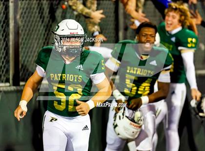 Thumbnail 2 in New Hanover @ Pinecrest (NCHSAA 4A EAST ROUND 1) photogallery.