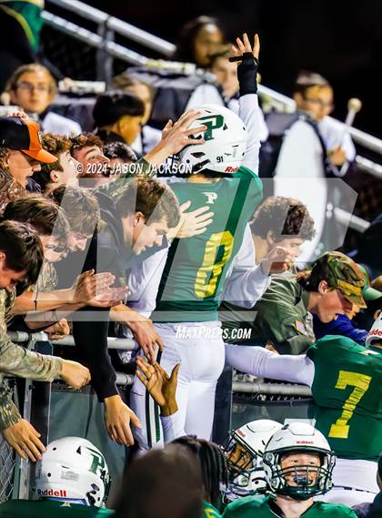 Thumbnail 3 in New Hanover @ Pinecrest (NCHSAA 4A EAST ROUND 1) photogallery.