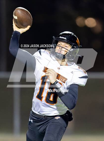 Thumbnail 2 in New Hanover @ Pinecrest (NCHSAA 4A EAST ROUND 1) photogallery.