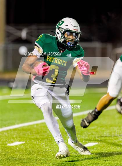 Thumbnail 3 in New Hanover @ Pinecrest (NCHSAA 4A EAST ROUND 1) photogallery.