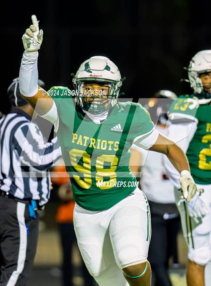 Thumbnail 1 in New Hanover @ Pinecrest (NCHSAA 4A EAST ROUND 1) photogallery.