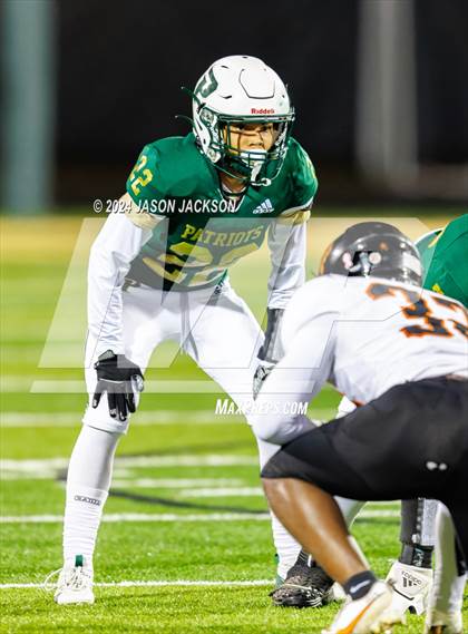 Thumbnail 3 in New Hanover @ Pinecrest (NCHSAA 4A EAST ROUND 1) photogallery.