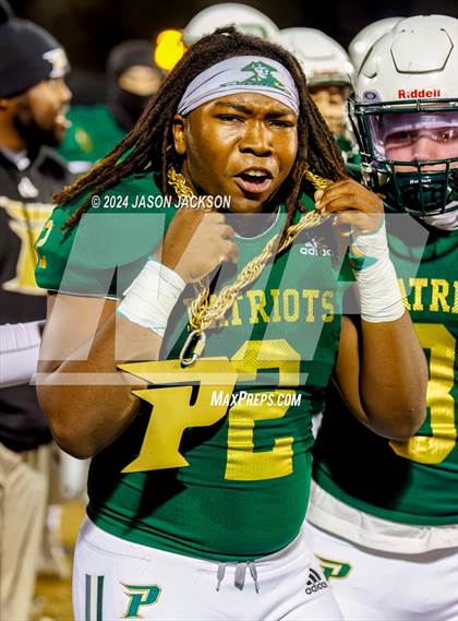 Thumbnail 2 in New Hanover @ Pinecrest (NCHSAA 4A EAST ROUND 1) photogallery.