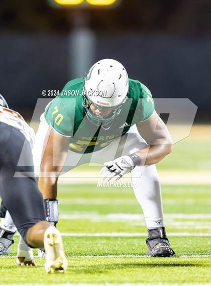 Thumbnail 2 in New Hanover @ Pinecrest (NCHSAA 4A EAST ROUND 1) photogallery.