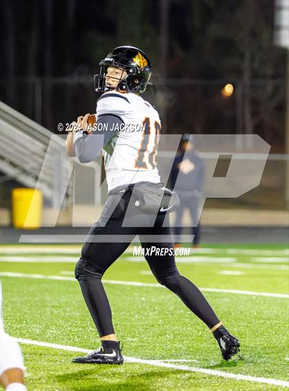 Thumbnail 3 in New Hanover @ Pinecrest (NCHSAA 4A EAST ROUND 1) photogallery.