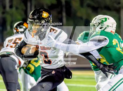 Thumbnail 3 in New Hanover @ Pinecrest (NCHSAA 4A EAST ROUND 1) photogallery.