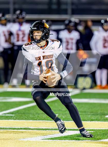 Thumbnail 1 in New Hanover @ Pinecrest (NCHSAA 4A EAST ROUND 1) photogallery.