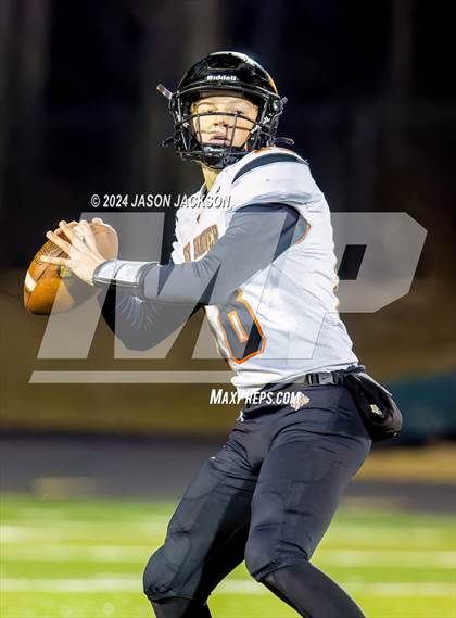 Thumbnail 1 in New Hanover @ Pinecrest (NCHSAA 4A EAST ROUND 1) photogallery.