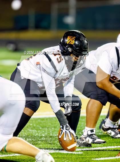 Thumbnail 1 in New Hanover @ Pinecrest (NCHSAA 4A EAST ROUND 1) photogallery.