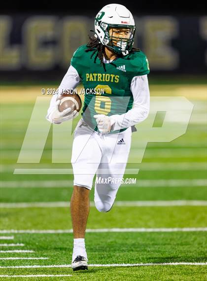 Thumbnail 3 in New Hanover @ Pinecrest (NCHSAA 4A EAST ROUND 1) photogallery.