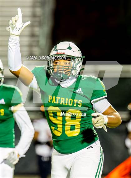 Thumbnail 1 in New Hanover @ Pinecrest (NCHSAA 4A EAST ROUND 1) photogallery.