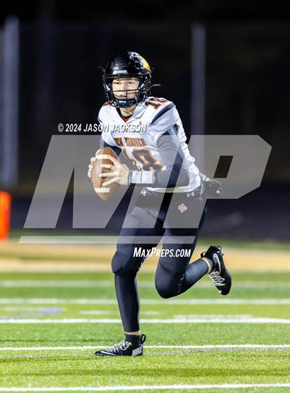 Thumbnail 3 in New Hanover @ Pinecrest (NCHSAA 4A EAST ROUND 1) photogallery.
