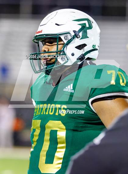 Thumbnail 2 in New Hanover @ Pinecrest (NCHSAA 4A EAST ROUND 1) photogallery.