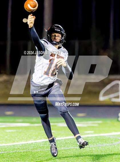 Thumbnail 3 in New Hanover @ Pinecrest (NCHSAA 4A EAST ROUND 1) photogallery.