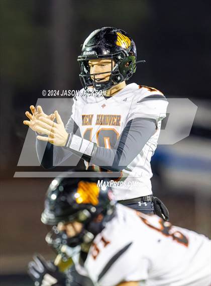 Thumbnail 1 in New Hanover @ Pinecrest (NCHSAA 4A EAST ROUND 1) photogallery.
