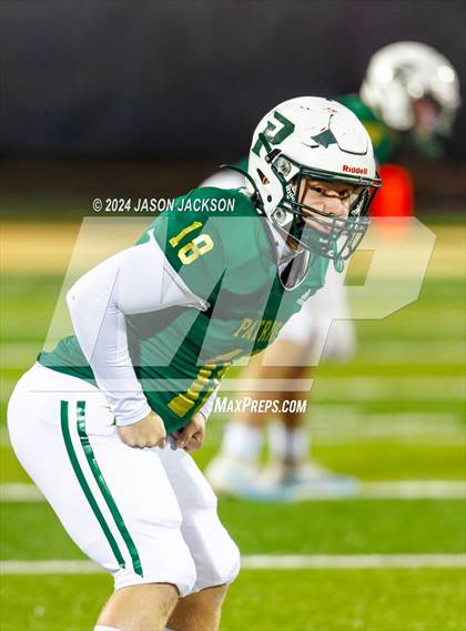 Thumbnail 3 in New Hanover @ Pinecrest (NCHSAA 4A EAST ROUND 1) photogallery.
