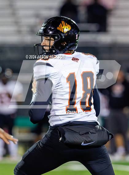 Thumbnail 3 in New Hanover @ Pinecrest (NCHSAA 4A EAST ROUND 1) photogallery.