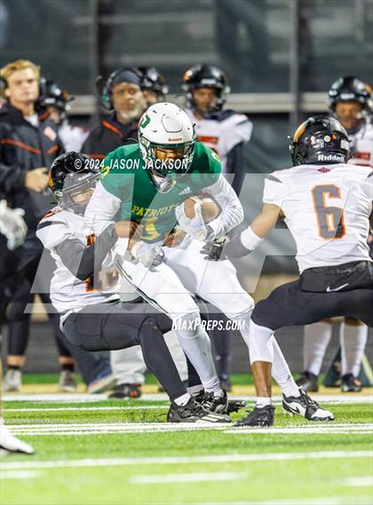 Thumbnail 3 in New Hanover @ Pinecrest (NCHSAA 4A EAST ROUND 1) photogallery.