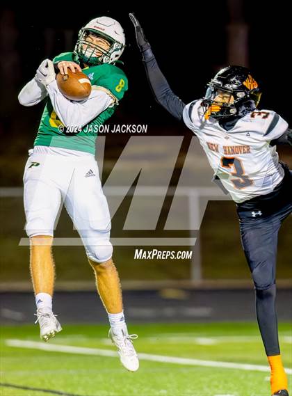 Thumbnail 3 in New Hanover @ Pinecrest (NCHSAA 4A EAST ROUND 1) photogallery.