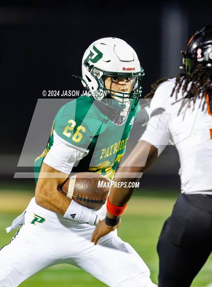 Thumbnail 3 in New Hanover @ Pinecrest (NCHSAA 4A EAST ROUND 1) photogallery.