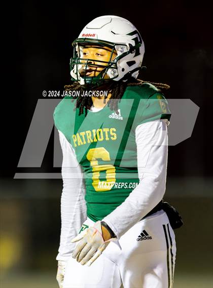 Thumbnail 2 in New Hanover @ Pinecrest (NCHSAA 4A EAST ROUND 1) photogallery.