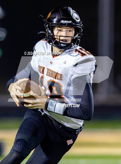 Thumbnail 3 in New Hanover @ Pinecrest (NCHSAA 4A EAST ROUND 1) photogallery.