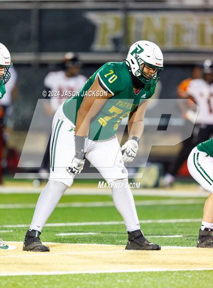 Thumbnail 1 in New Hanover @ Pinecrest (NCHSAA 4A EAST ROUND 1) photogallery.