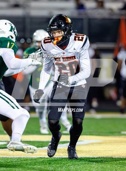 Thumbnail 3 in New Hanover @ Pinecrest (NCHSAA 4A EAST ROUND 1) photogallery.