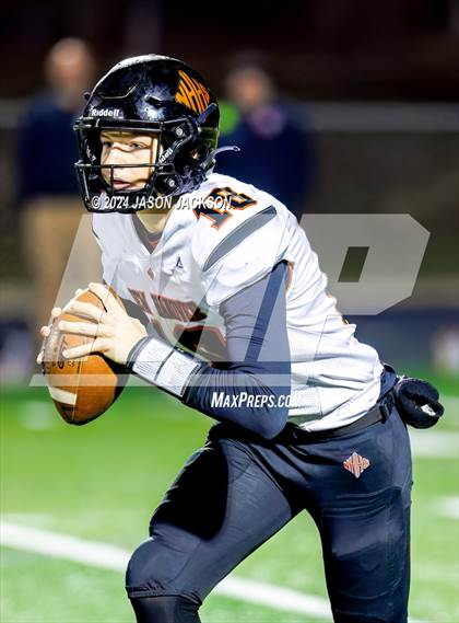 Thumbnail 2 in New Hanover @ Pinecrest (NCHSAA 4A EAST ROUND 1) photogallery.