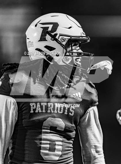 Thumbnail 3 in New Hanover @ Pinecrest (NCHSAA 4A EAST ROUND 1) photogallery.