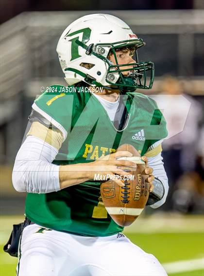 Thumbnail 3 in New Hanover @ Pinecrest (NCHSAA 4A EAST ROUND 1) photogallery.